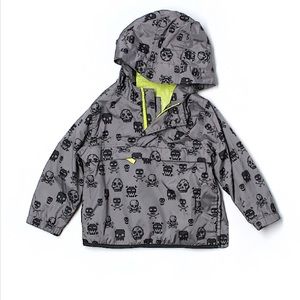 Baby Gap size 3 skull windbreaker